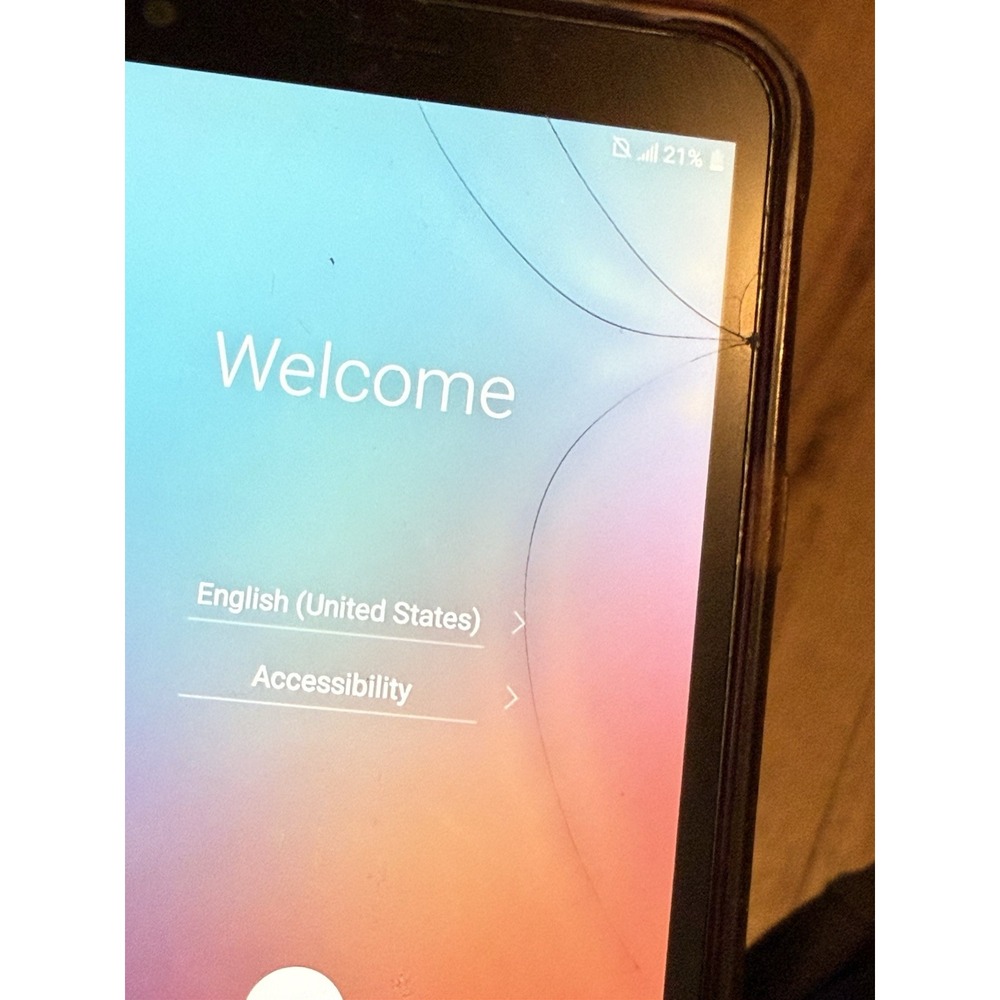 LG Aristo 4 Plus LM-X320MA - 16GB‎ - Gray– Cracked Screen, Parts Phone , Read